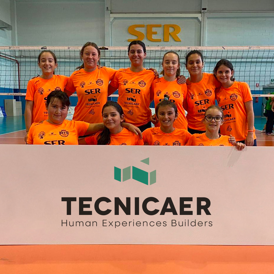 Tecnicaer sponsor di MTS Volley Academy