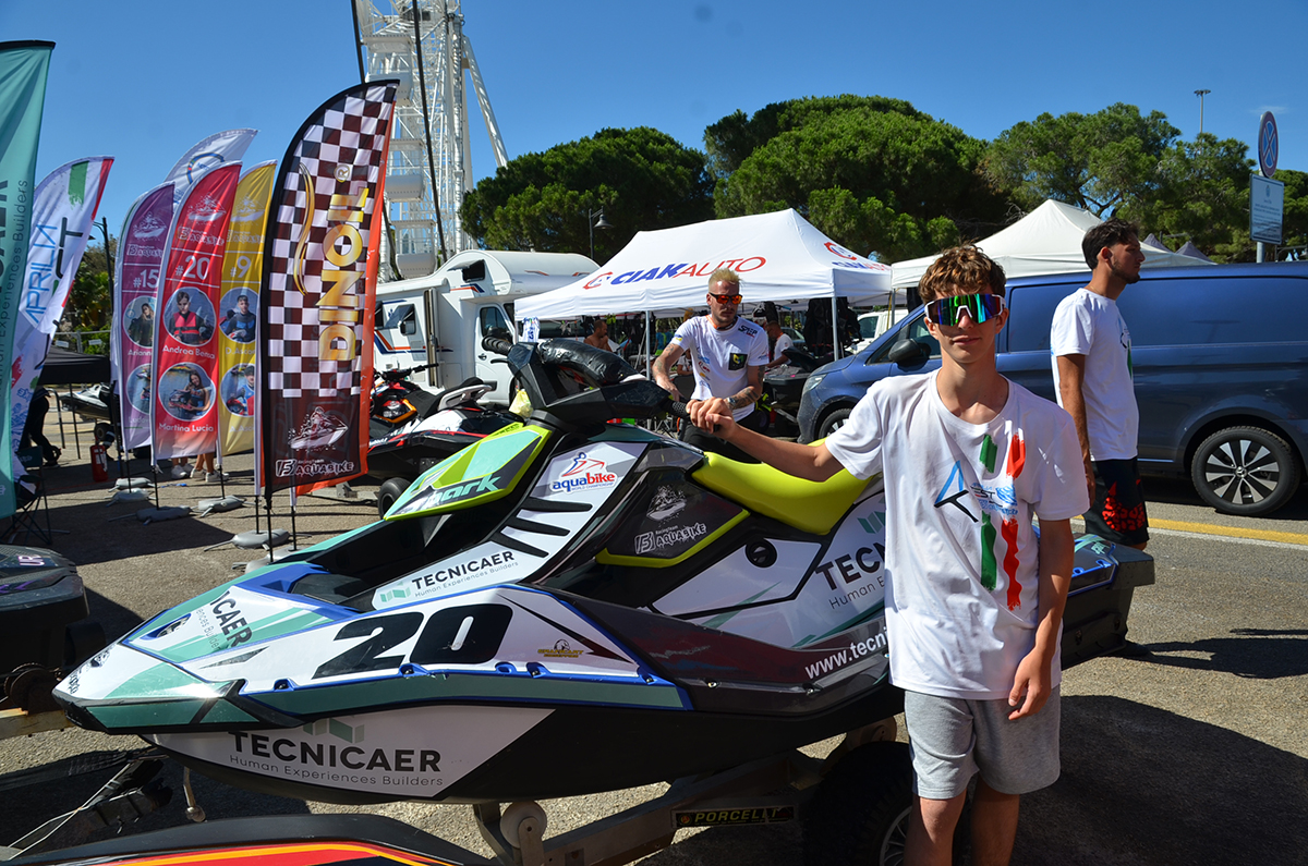 Tecnicaer sponsor di FB Racing Team 2.0 - Federazione Italiana Motonautica