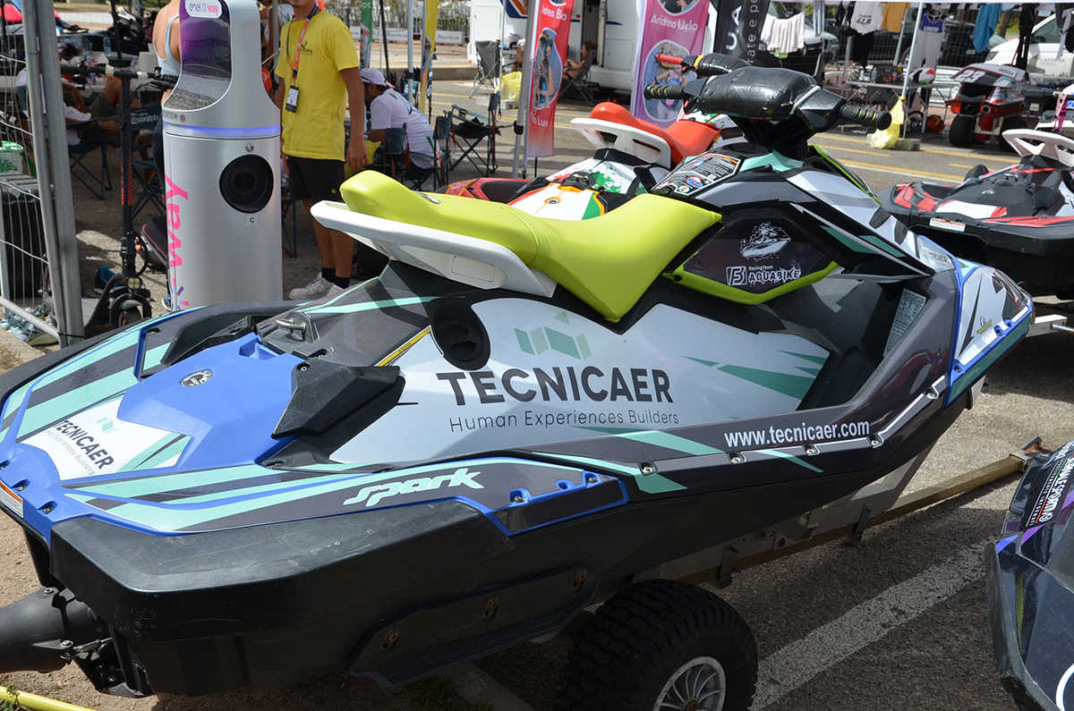 Tecnicaer House Of Sports - sponsor di FB Racing Team 2.0 - Federazione Italiana Motonautica