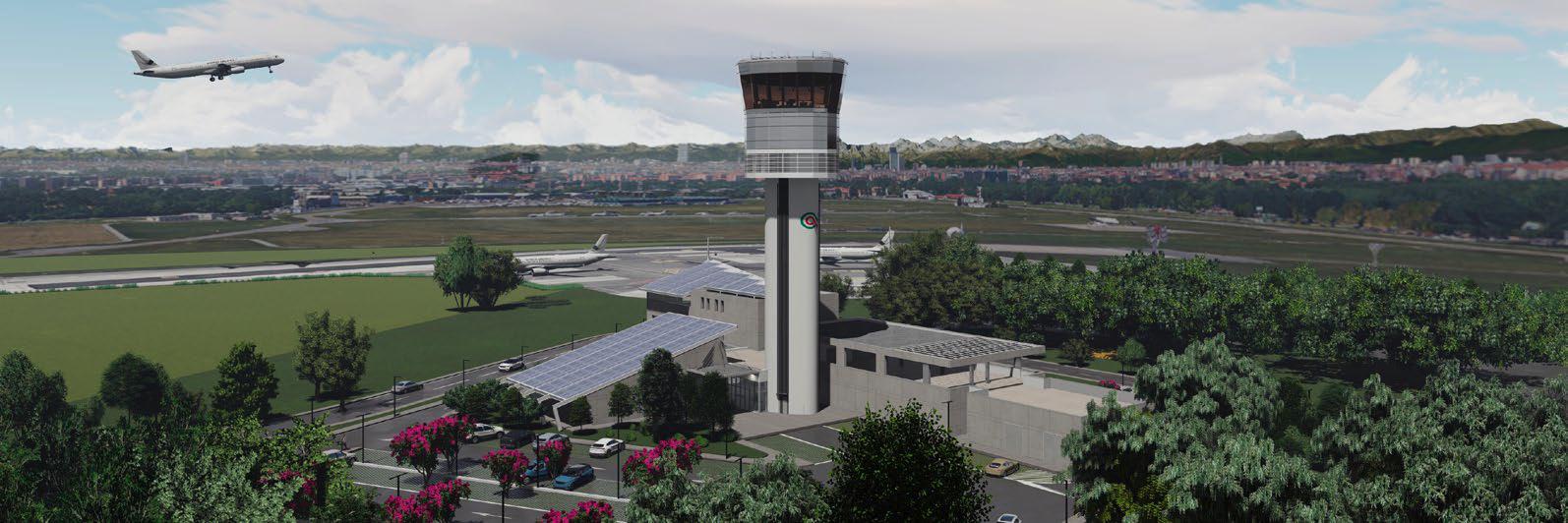 Tecnicaer - Torre di Controllo Aeroporto di Linate