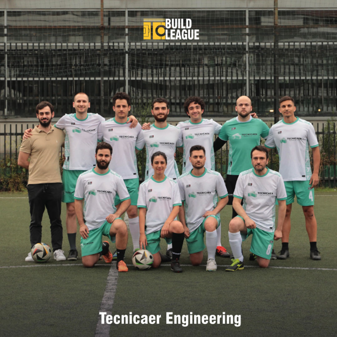 Tecnicaer sponsor del team di calcio a 5