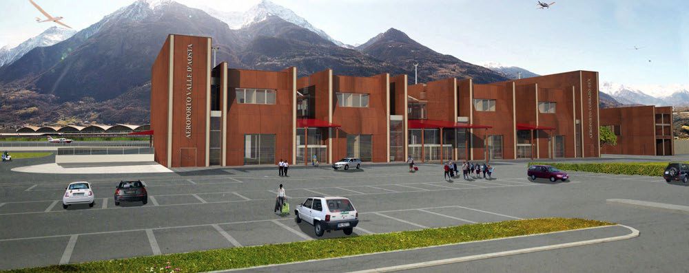Tecnicaer - Aeroporto di Aosta